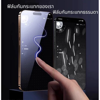ฟิล์มกระจก PV กันมอง For iPhone 13 13pro 13promaxx 14/14pro 1515pro 16/16pro 16promax 17 17air 17pro 17promax