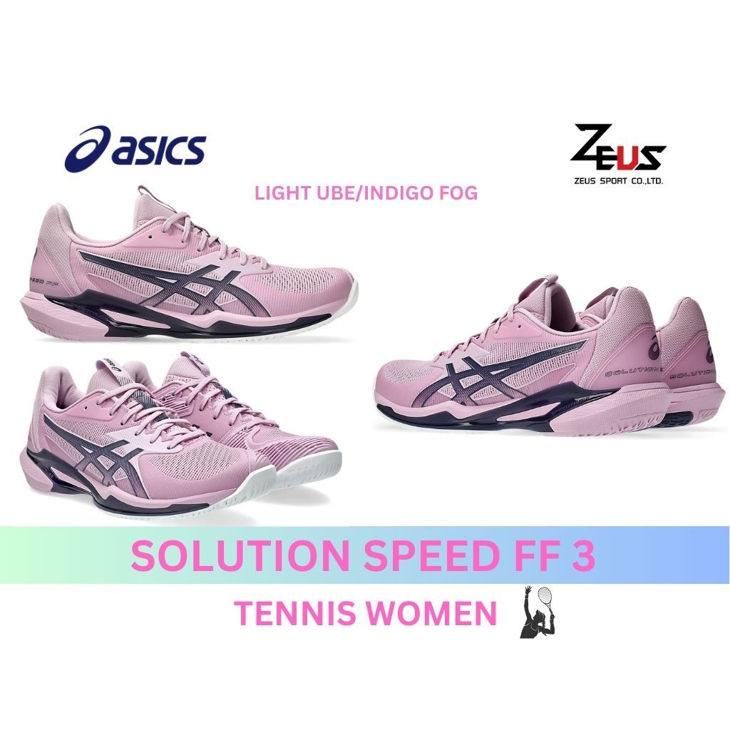 ASICS SOLUTION SPEED FF 3 รองเท้าเทนนิสผู้หญิง [TENNIS WOMEN]