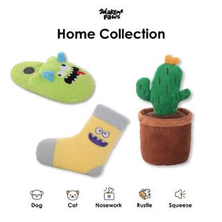 Home Collection🧶🩴ซ่อนขนมได้ มีเสียงถุงพลาสติก ของเล่นหมา Lin…