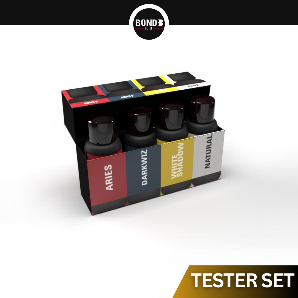 Bond Men's Intimate Wash Tester Set 10ml. 4 ขวด ผู้ชาย บำรุง ทำความสะอาด BW-TS10ML