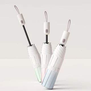 ร่ม Zuodu [ZD177]sun protection umbrella gradient color ร่มพับสไตล์เรียบง่าย ผ้าร่มHOUSTINของญี่ปุ่น - DIMI