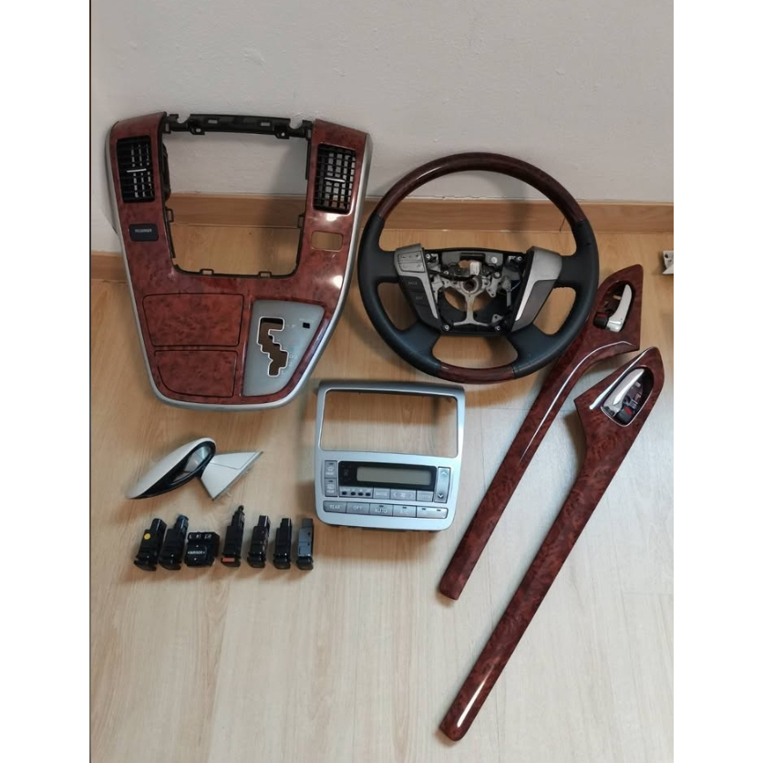 Alphard10 ขายเหมา13ชิ้น สภาพดีไม่แตกหัก มีริ้วรอยบ้างตามอายุ