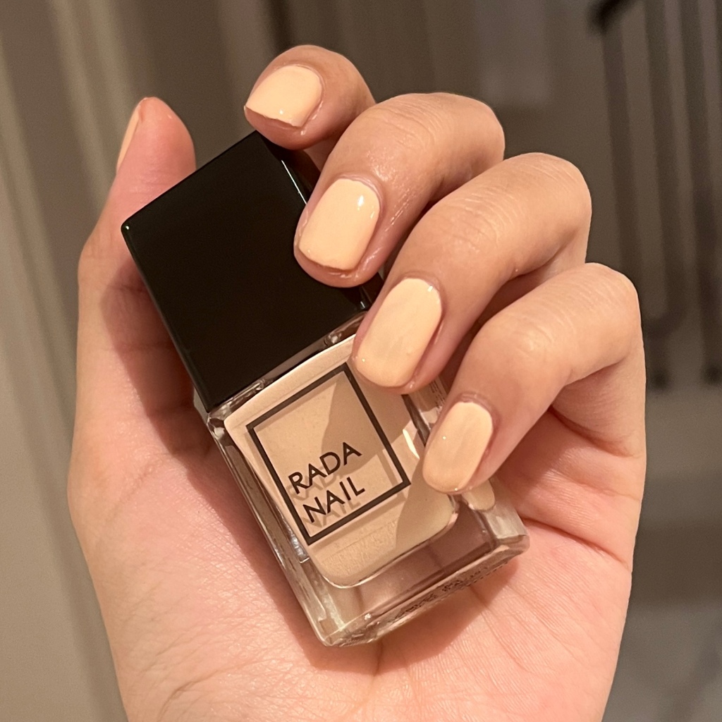 รวมสี Rada Nail ยาทาเล็บ โทนเรียบหรู ดูดี รูปที่ 4