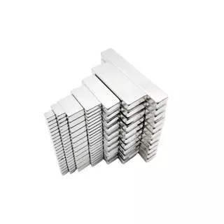 แม่เหล็กนีโอไดเมียม ทรงสี่เหลี่ยม กว้างxยาวxสูง แม่เหล็ก สี่เหลี่ยม Magnet Neodymium แม่เหล็กแรงสูง