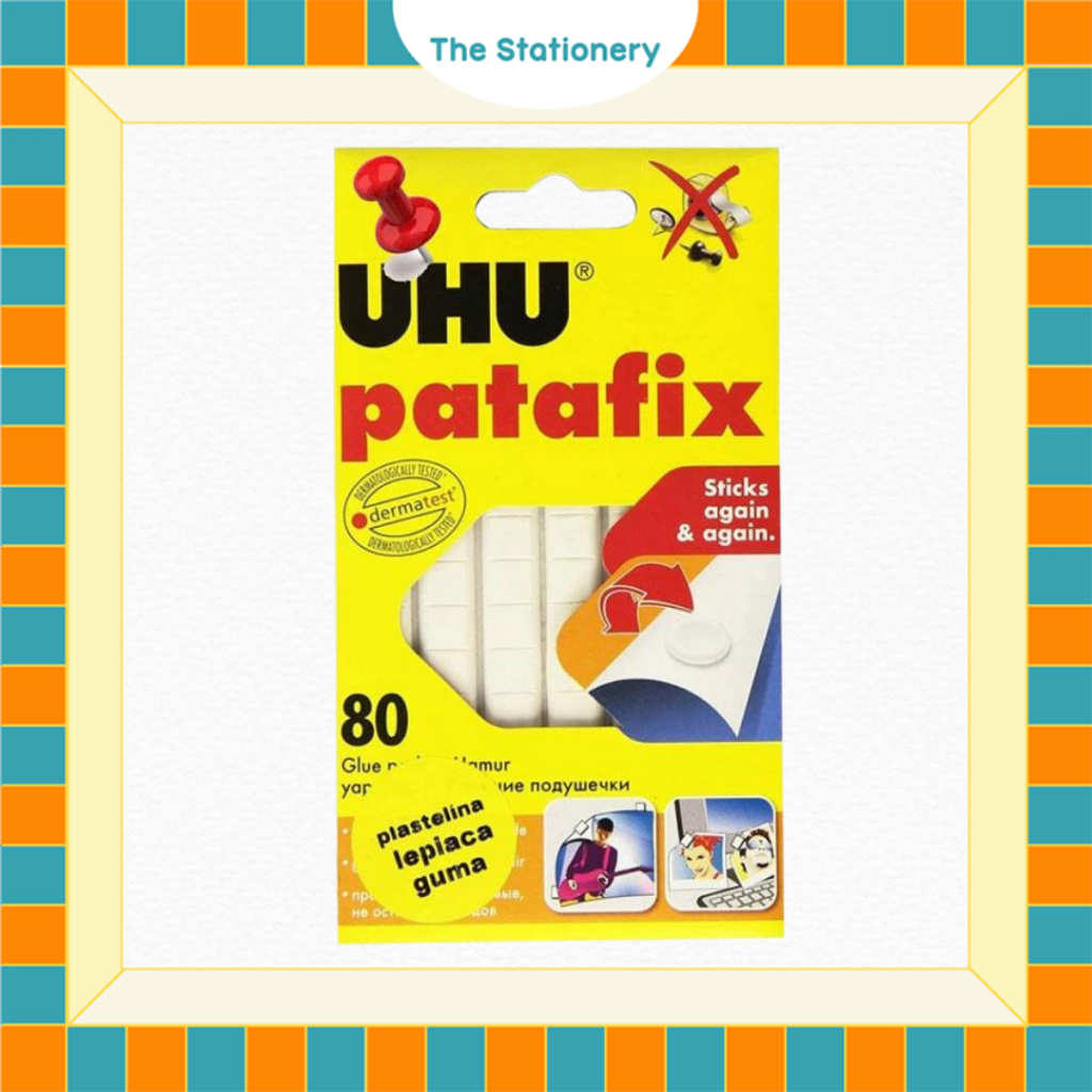กาวดินน้ำมัน สีขาว UHU Patafix
