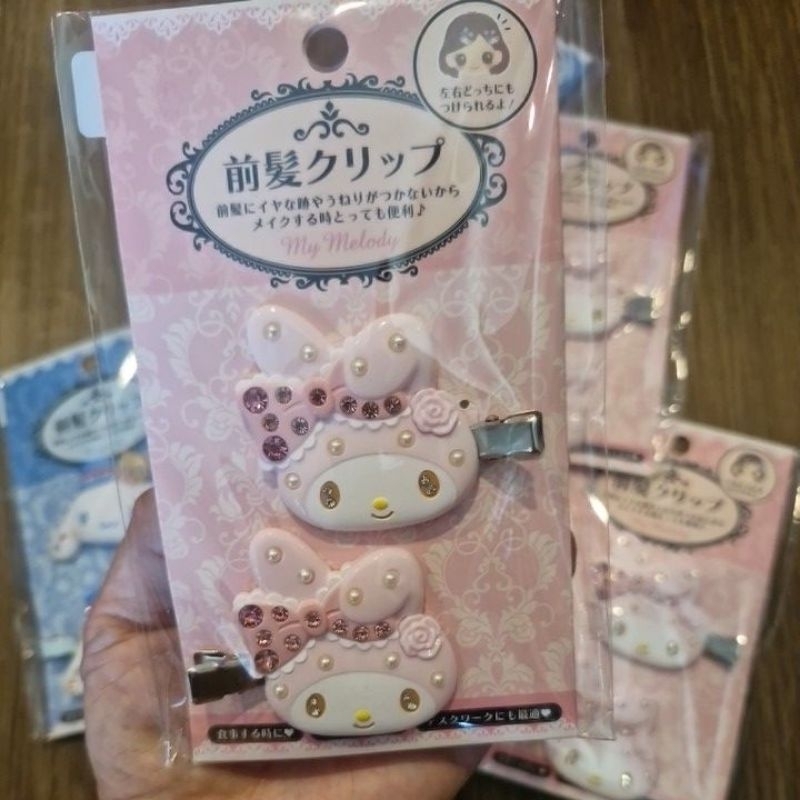 กิ๊บเพชร 🇯🇵Sanrio ของแท้จากญี่ปุ่น กิ๊ฟติดผม