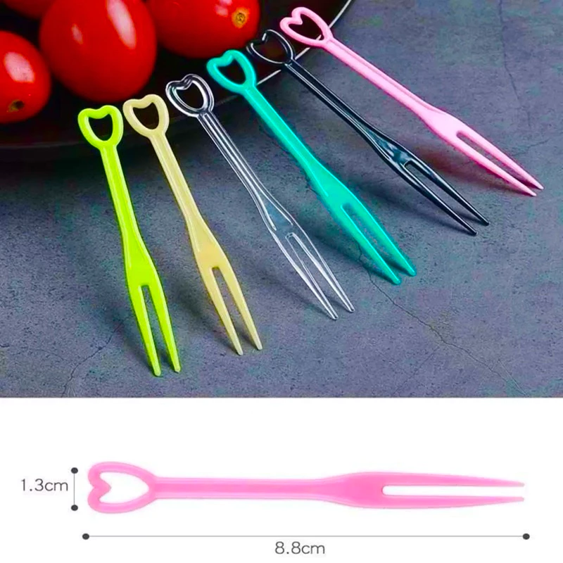 ส้อมจิ้มผลไม้ ส้อมจิ้มขนม แบบหนา ขายดีอันดับ 1 ส้อมจิ้มขนมไม้ แข็งแรง ราคาส่ง