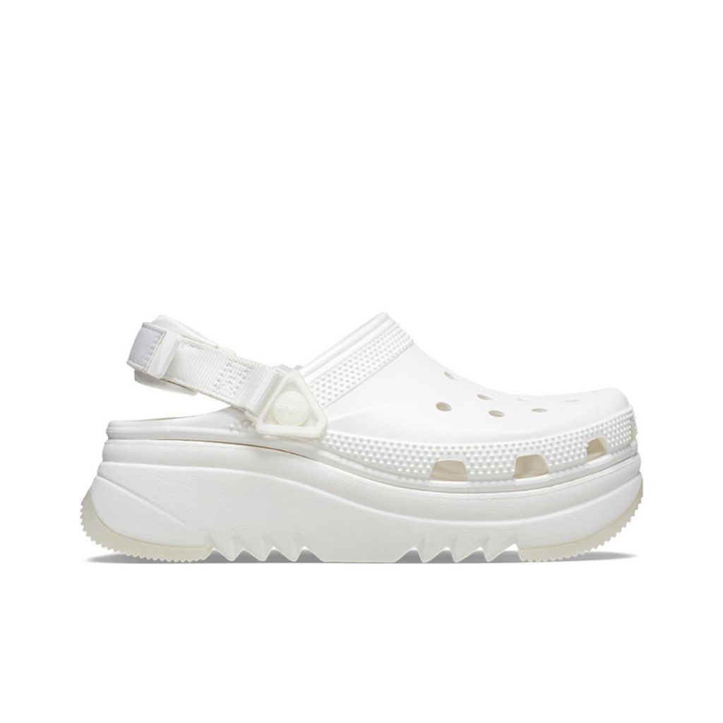 【พร้อมส่งของแท้💯】Crocs รองเท้า EVA/white ทั้งชาย และหญิงสามารถสวมใส่มัน