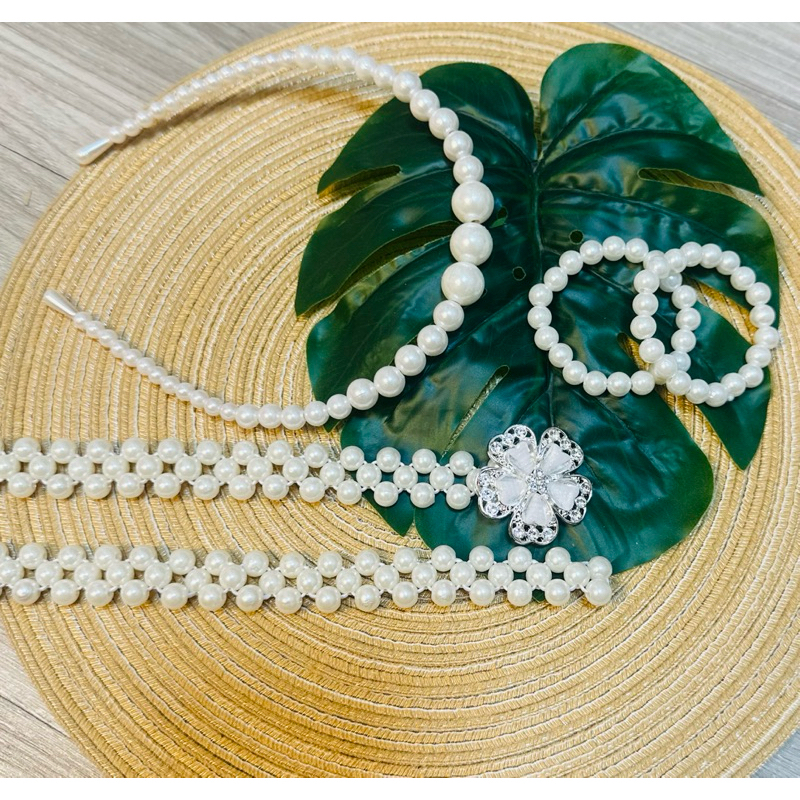 เครื่องประดับมุกเด็ก ชุดไทย ชุดเครื่องประดับออกงาน