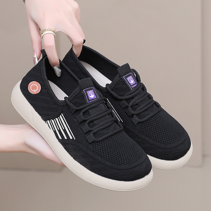 Qxico รุ่น QZ216 (แถมถุงผ้าแบรนด์) มาใหม่ รองเท้าผ้าใบเพื่อสุขภาพ พื้นนุ่ม ใส่สบาย