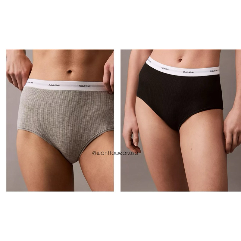 (พร้อมส่งแท้100%) กางเกงชั้นในเอวสูง Cotton High Rise Brief
