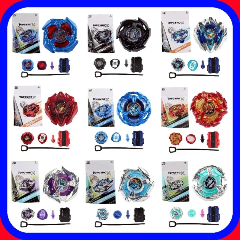 BeyBlade X เบย์เบลดเอ็กซ์ กล่องเดี่ยว No.SB รุ่นBX/UX