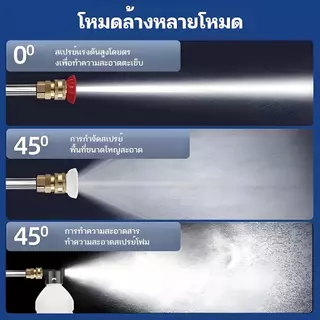 DECKER COD แบตเตอรี่ ปืนฉีดน้ำแรงดันสูง ไร้สาย เครื่องฉีดน้ำแรงดันสูง ไร้สาย รุ่น 998VF ปืนฉีดน้ำแรงดันสูงไร้สาย
