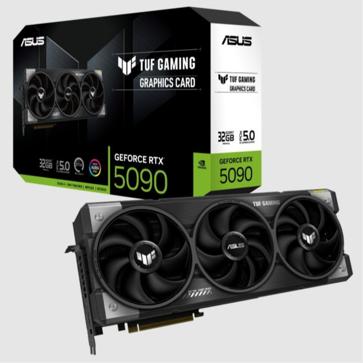 [สินค้าพร้อมจัดส่งในไทย] ASUS TUF GAMING RTX5090 32GB GDDR7