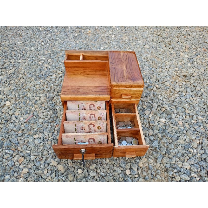 กล่องใส่เงิน กล่องใส่เหรียญ กล่องใส่เงินใส่ทอง - รูปที่ 7