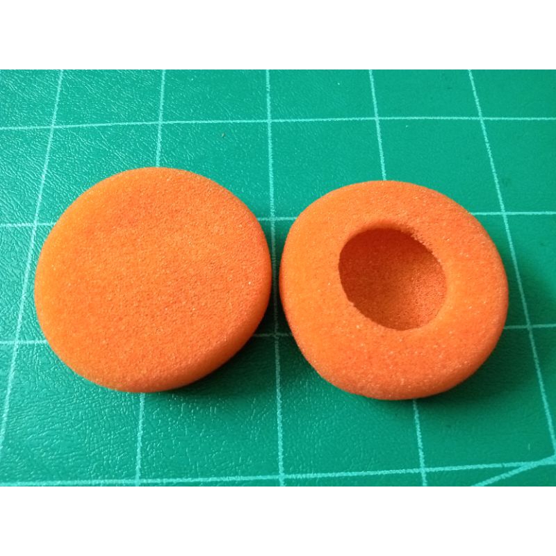 ฟองน้ำสำหรับหูฟังก้านเหล็ก ครับ🖤🧡