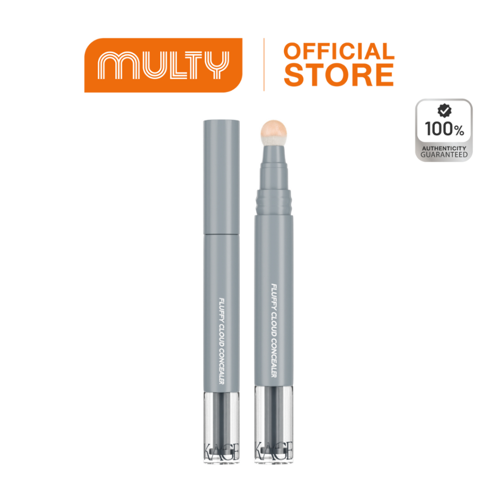 Kage Fluffy Cloud Corrector Peach 6.5 ml.คอนซีลเลอร์เนื้อบางเบา