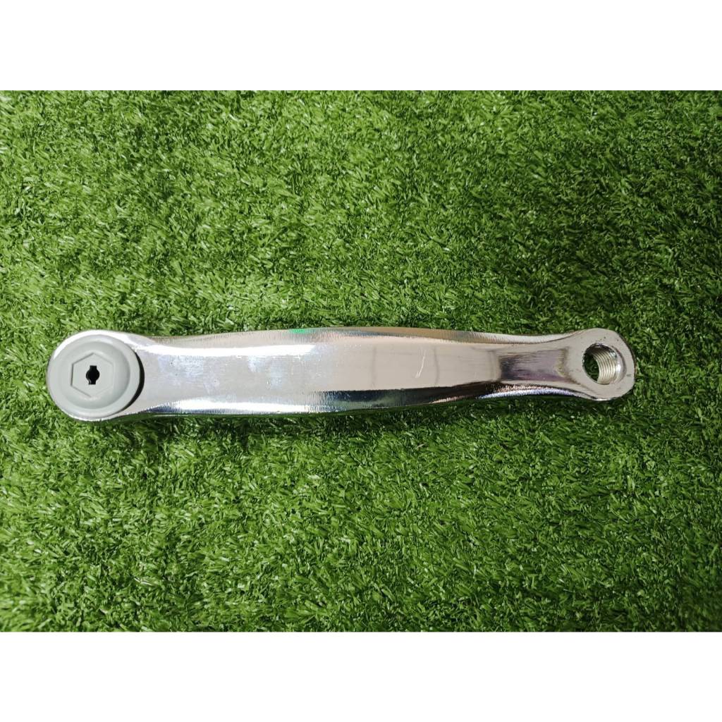 ขาจานดูดเหล็ก ชุบ สำหรับจักรยาน ยาว 170 mm. (รุ่นเหล็กหนาอย่างดี)