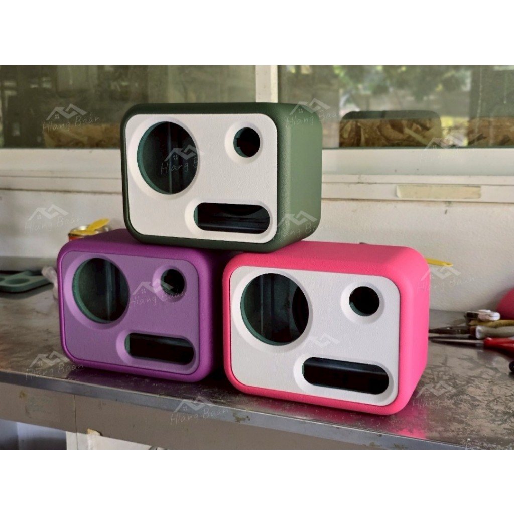 ตู้ Mini Size (เพลทหน้า) ตู้พาสซีฟ 5 นิ้วโค้ง ใส่ดอก BB2 4'' แหลม HK2'' เท่านั้น! (ตู้เปล่า งานดิบ/หุ้มหนัง)