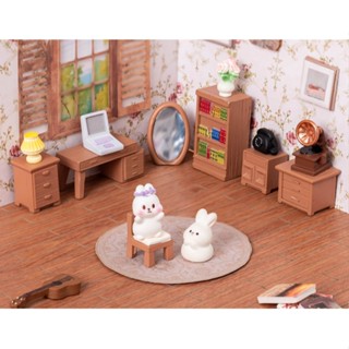 j309 เฟอร์นิเจอร์จำลองของจิ๋วไม้จำลอง