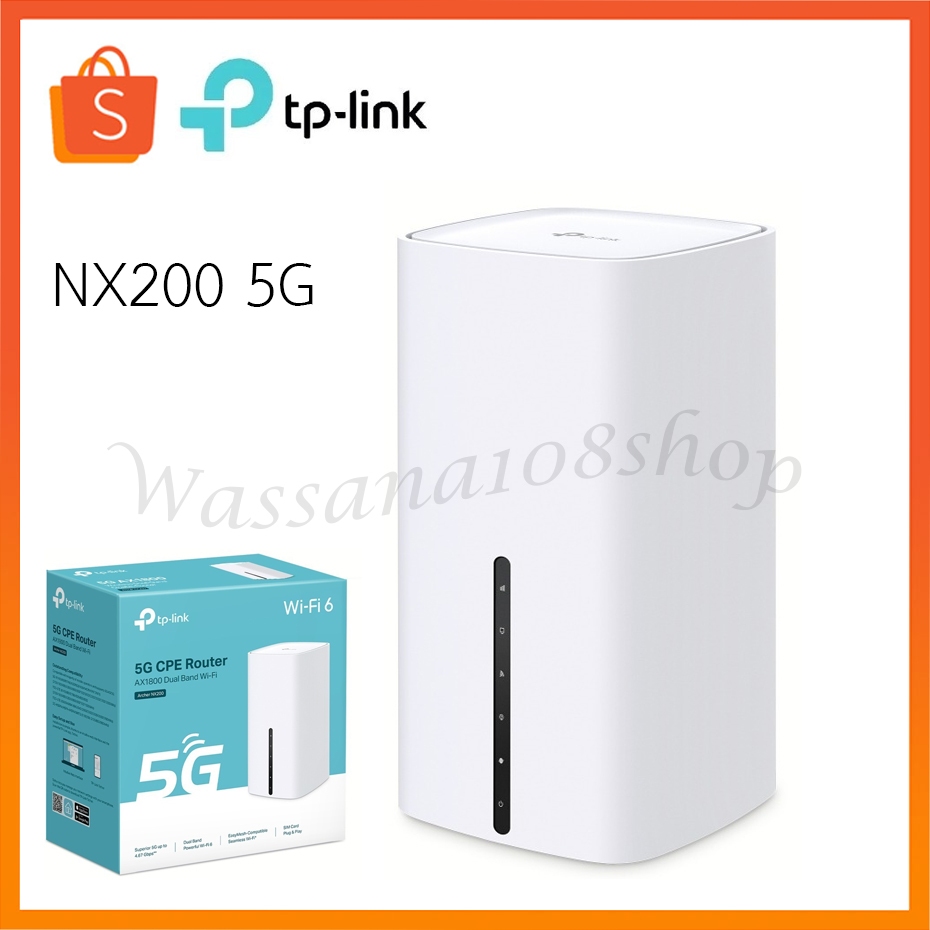 Archer NX200 5G AX1800 Wireless Dual-Band Gigabit Router