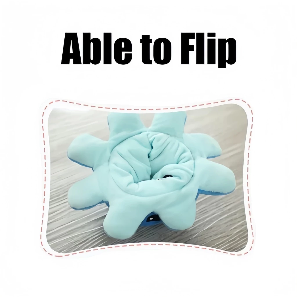 ตุ๊กตาปลาหมึกพลิกด้านได้ 20cm Reversible Octopus thumbnail 7
