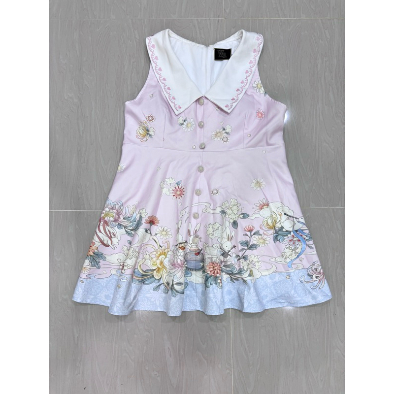 เดรสงานป้ายสาวอวบ WR studio