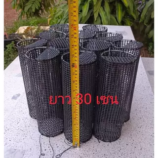 ลอบดักกบหมานๆชุดนี้จะได้ 12 อัน เข้าได้2ทางกว้าง10เซนยาว30เซนงานดีงาทางเข้าเป็นสูตรของพรานที่ร้านที่ชอบเดินป่าหากินหมานๆ