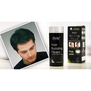 🔥แท้💯%🔥 ผงไฟเบอร์เพิ่มผมหนา ปิดผมบาง Dexe hair building fiber ขนาด 22 กรัม