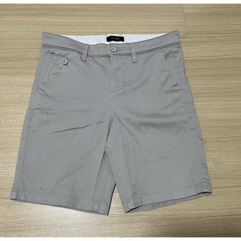 กางเกง erawon สีครีม (มีตำหนิ)