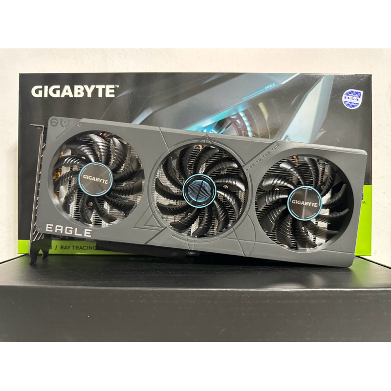 VGA GIGABYTE RTX4060 EAGLE OC 8GB (การ์ดจอมือสอง)