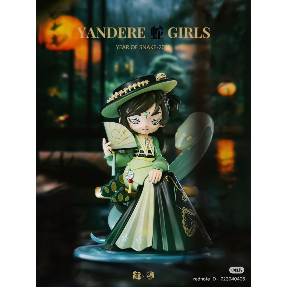 gachabox Yandere Girls Year of Snake Figure ของแท้ พร้อมส่ง