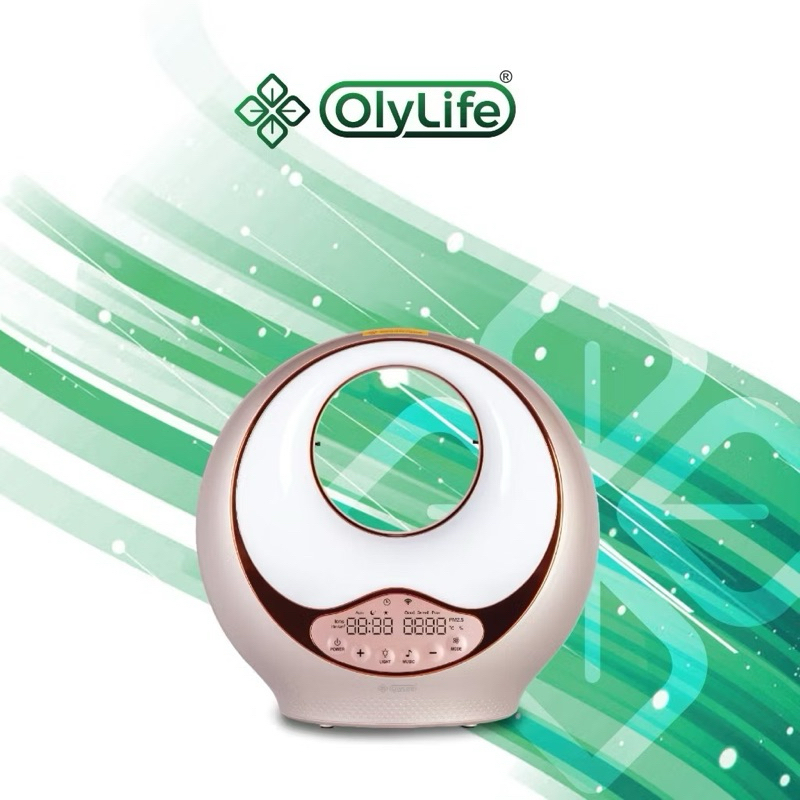 Olylife BamaAir A9 – สุดยอดเครื่องฟอกอากาศ