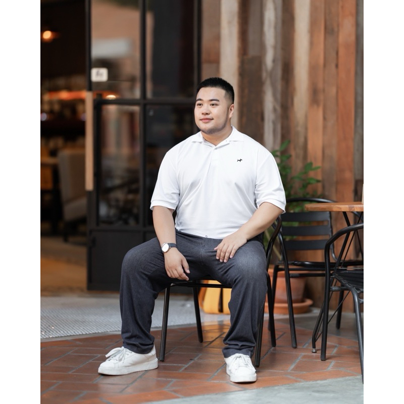 เสื้อBulltus brand ผู้ชายปกเรียบM-9Xl อก38-60“