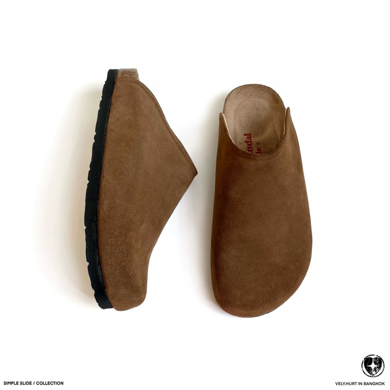 รองเท้าหนัง Vely.Hurt Simple Slide