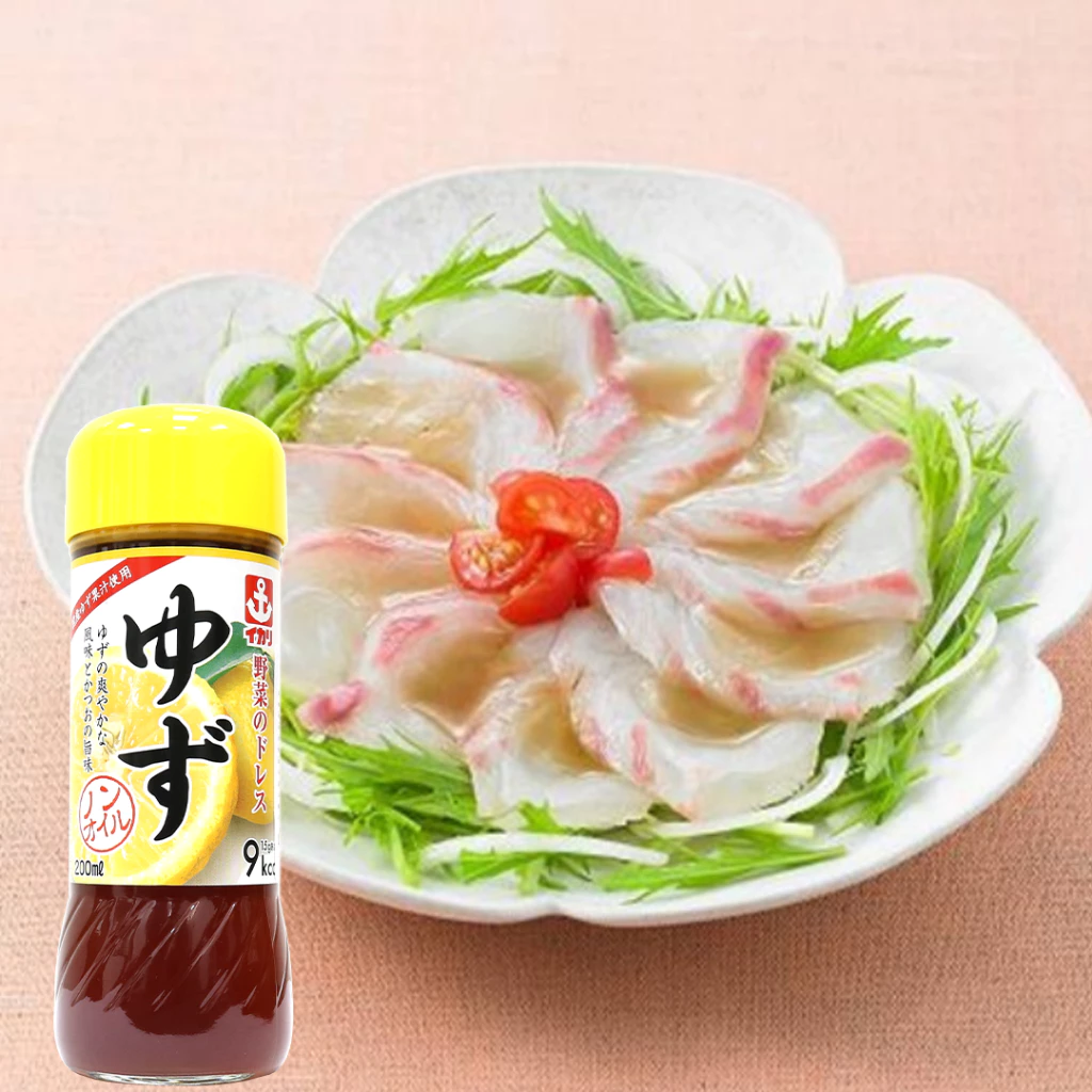อิคาริ น้ำสลัดโชยุผสมยูสุ ขนาด 200 มล. - Ikari Yuzu Dressing thumbnail 3