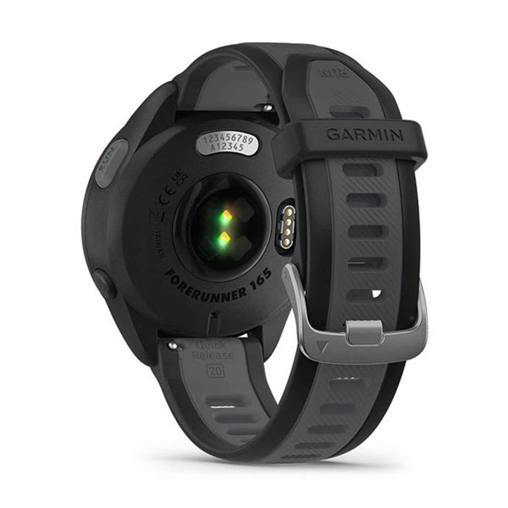 GARMIN Smart Watch FORERUNNER 165 (Black/Slate) - A0164462 thumbnail 6