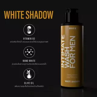 Bond Men's Intimate Wash 130 ml.