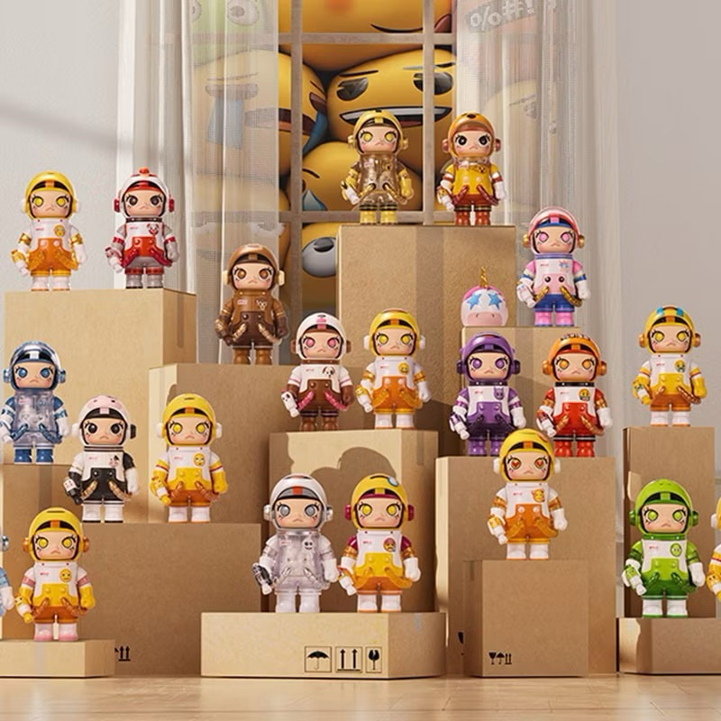 🚚พร้อมส่งจากไทย🇹🇭 {ยก Box} MEGA SPACE V4 MEGA SPACE MOLLY 100% emoji series