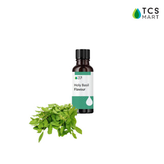 สารแต่งกลิ่นผสมอาหาร กลิ่นใบกะเพรา Holy Basil Flavour (Water…