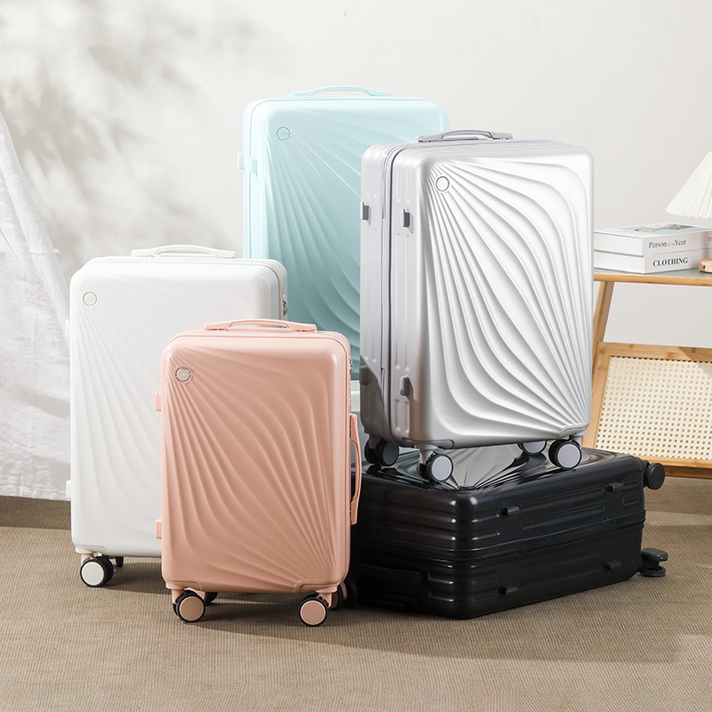 กระเป๋าลาก baggage luggage กระเป๋าเดินทาง ล้อลาก ความจุสูง 20/24/28 นิ้ว กันน้ำ วัสดุ PC ล้อสากล 360° carry on luggage