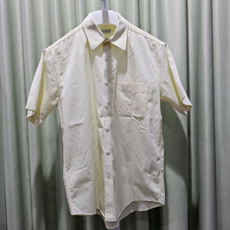ส่งต่อ เสื้อเชิ้ตแขนสั้น ผู้ชาย Guy Laroche แท้