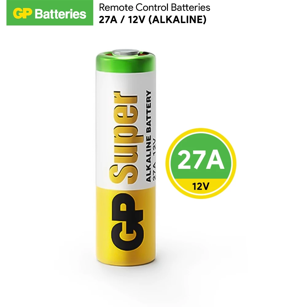 GP Batteries 27A 12V ถ่านรีโมทรถยนต์ Alkaline thumbnail 3