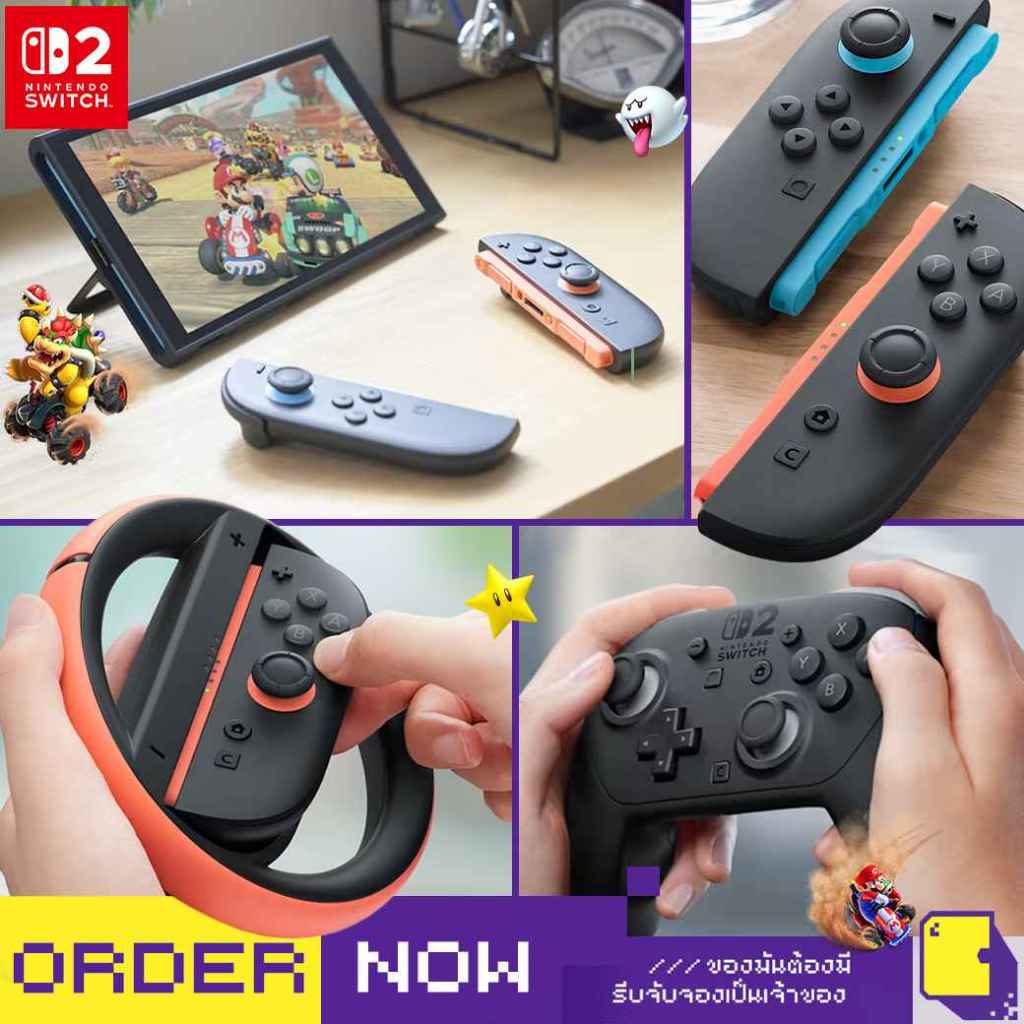 [+..••] อุปกรณ์เสริม NS2 NINTENDO SWITCH 2 CONTROLLER (Nintendo Switch™2🎮)