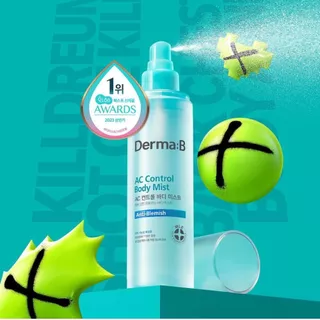 Derma: B AC Control Body Mist 200ml