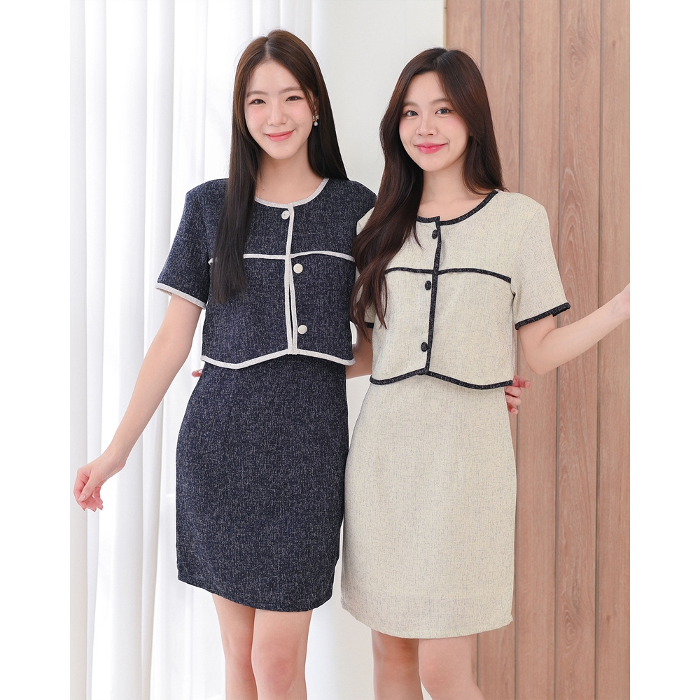 CRAYONBRAND - ชุดเดรส รุ่น Ida dress