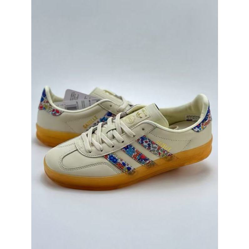 Adidas Originals Gazelle INdoor รองเท้าผ้าใบหุ้มข้อต่ำ กันลื่น ทนทานต่อการสึกหรอ JH7370SJ