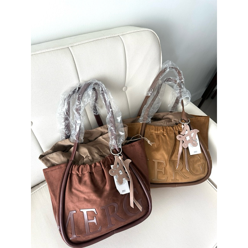 (พร้อมส่งไม่ต้องพรี+ มีปลายทาง 🇹🇭) MERGE  MergeADayBag , MergexSuperSun  สวยเป้ะปัง🤍