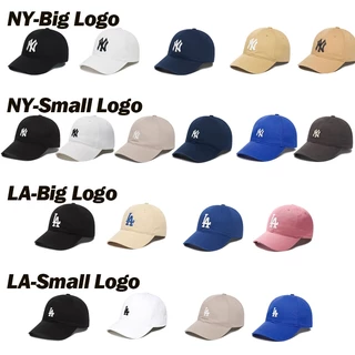 MLB หมวกทรงบอล หมวกทรงบอล Ball Cap Unisex NY/New York Yankees&LA/Los Angeles Dodgers ยูนิเซ็กส์ มาพร้อมถุงของขวัญ