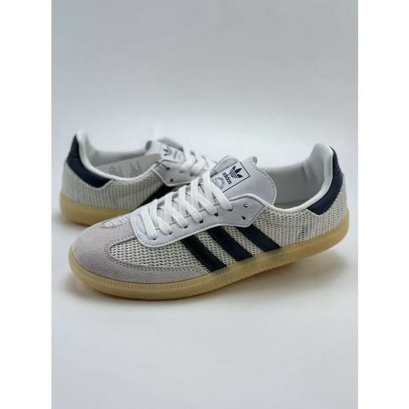 Adidas originals Samba OG รองเท้าผ้าใบลำลอง น้ำหนักเบา สวมใส่สบาย JH5633XQ